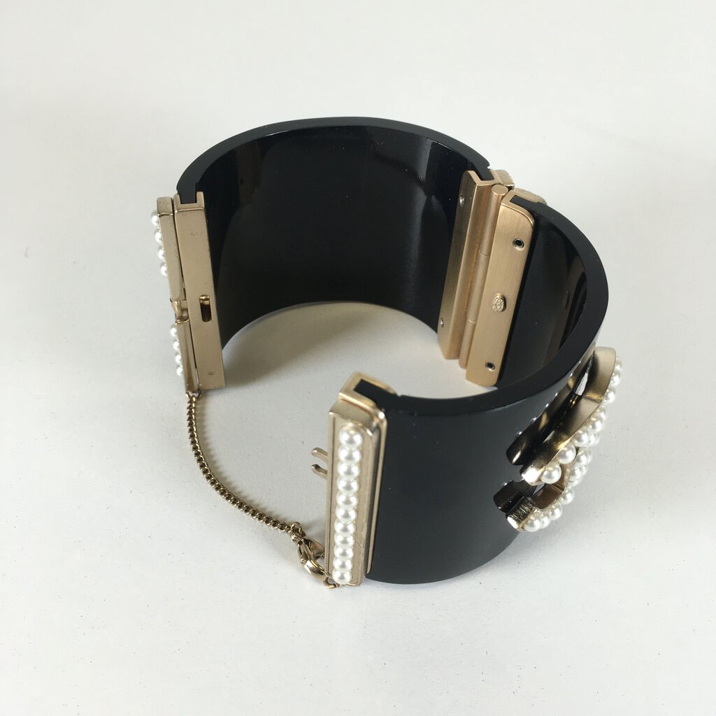 Chanel Enamel Cuff