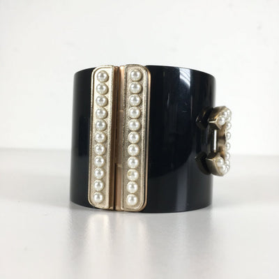 Chanel Enamel Cuff