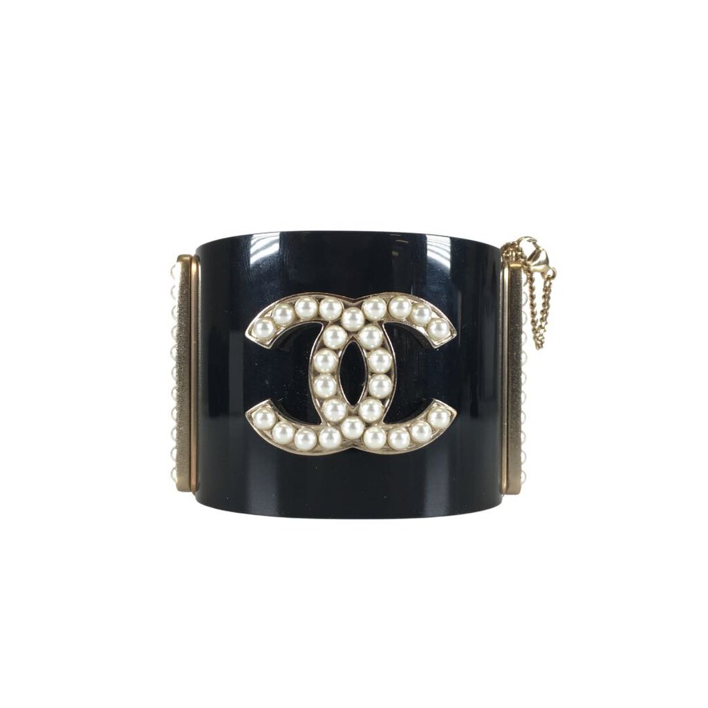 Chanel Enamel Cuff