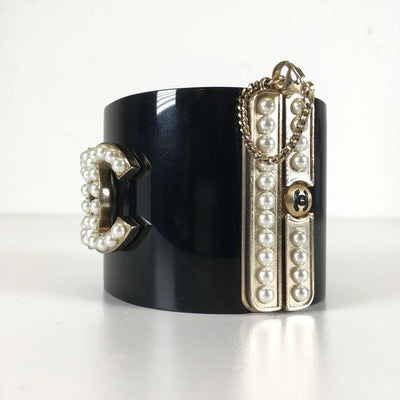 Chanel Enamel Cuff