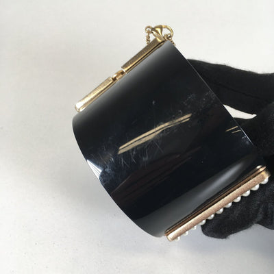 Chanel Enamel Cuff