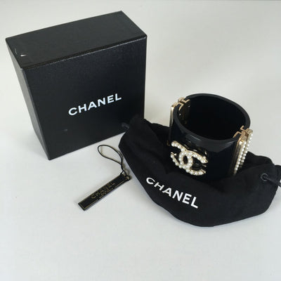 Chanel Enamel Cuff