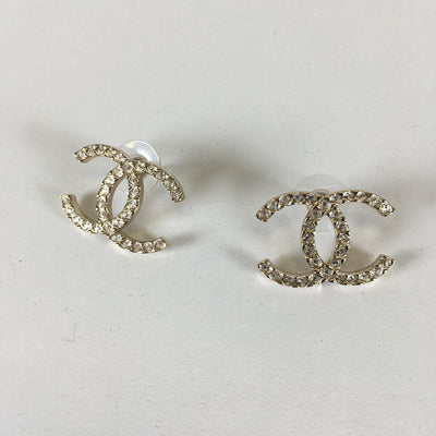 Chanel CC Earrings