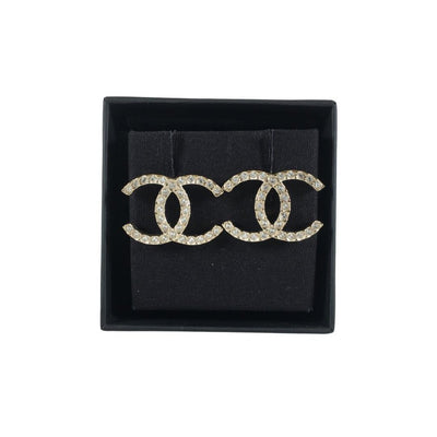 Chanel CC Earrings