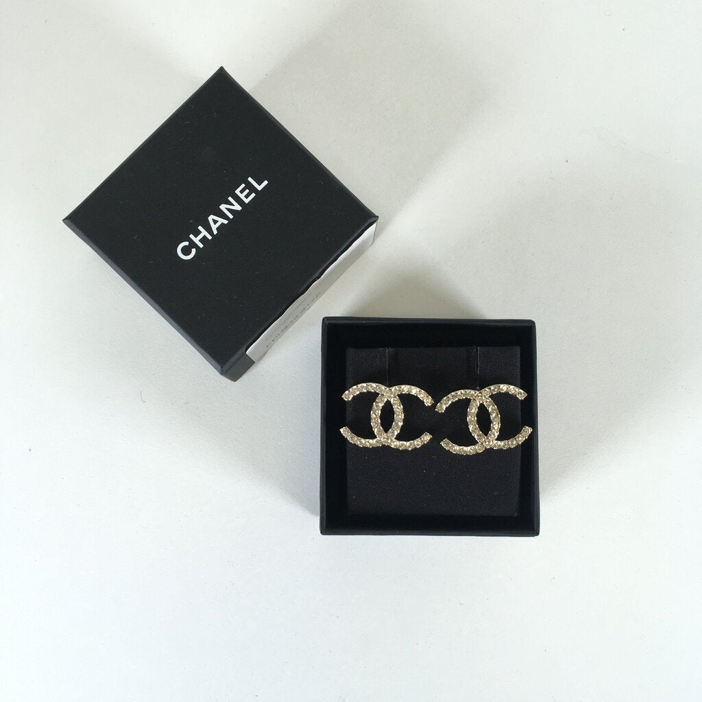 Chanel CC Earrings