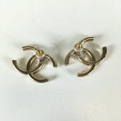 Chanel CC Earrings