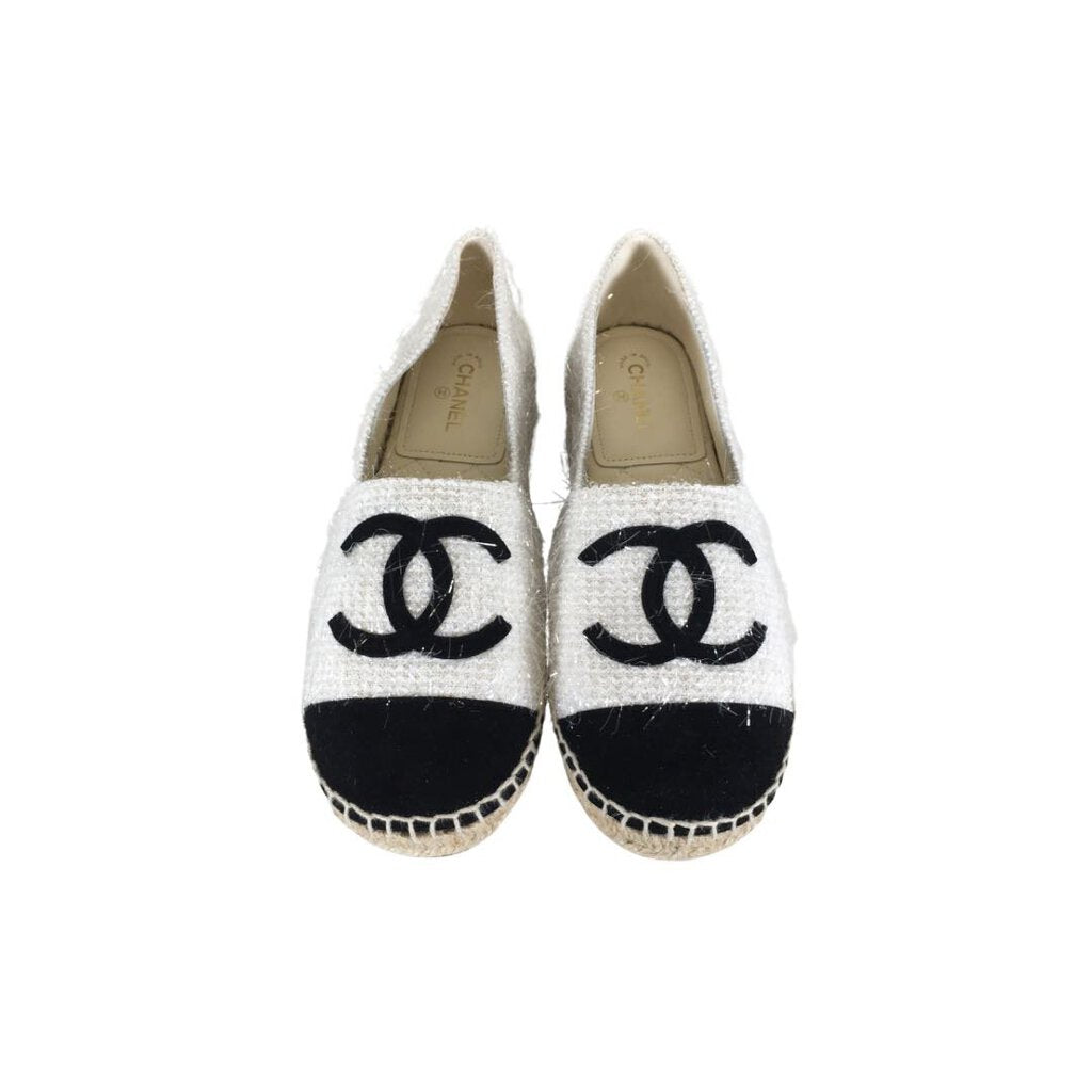 Chanel Tweed Espadrilles