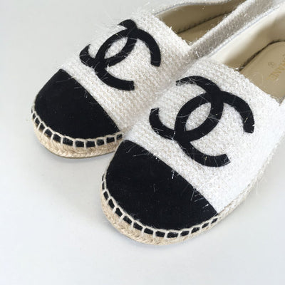 Chanel Tweed Espadrilles