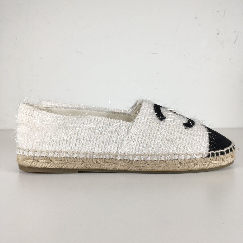 Chanel Tweed Espadrilles