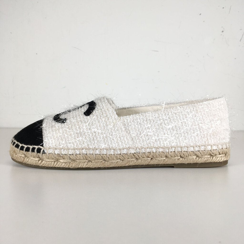 Chanel Tweed Espadrilles