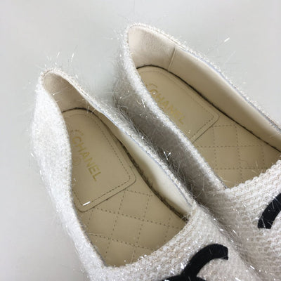 Chanel Tweed Espadrilles