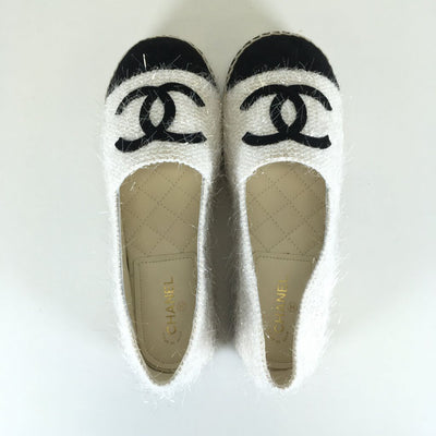 Chanel Tweed Espadrilles