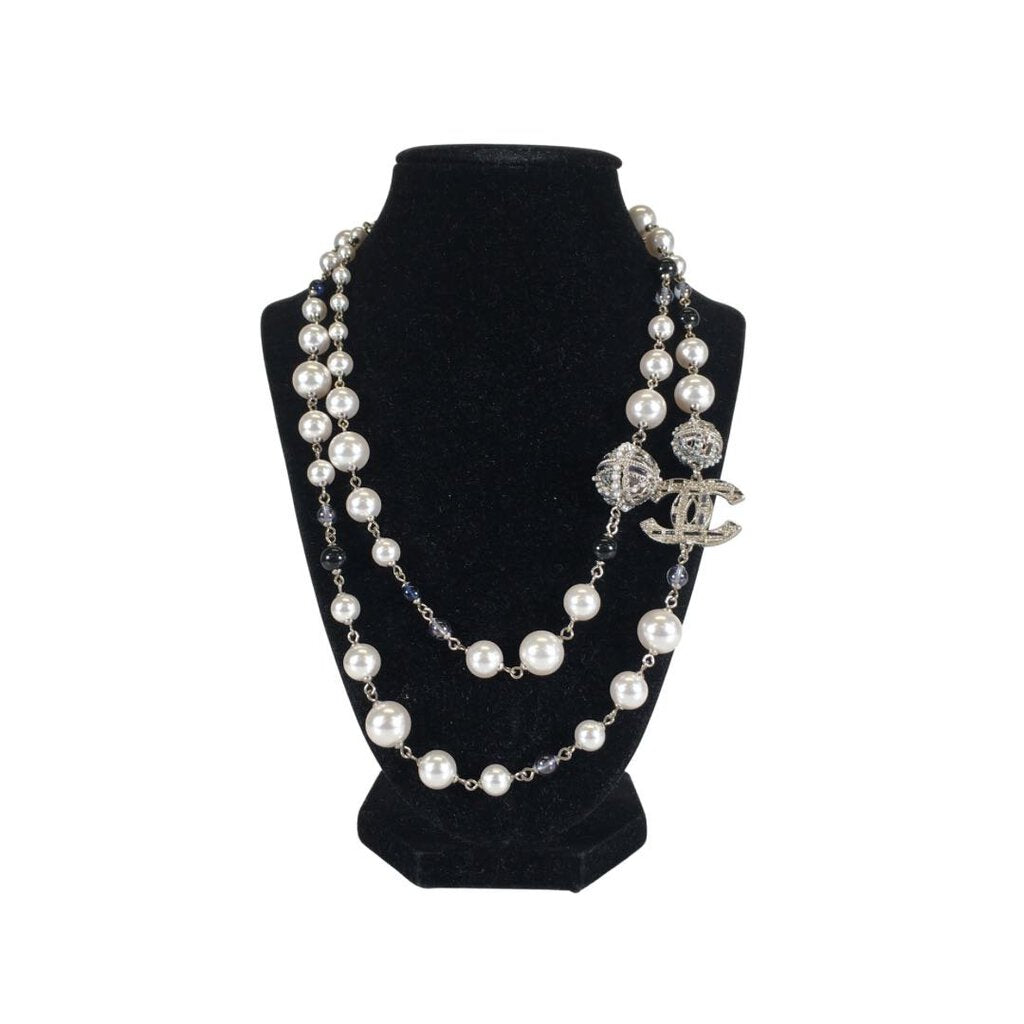 Chanel Pearl Long Necklace