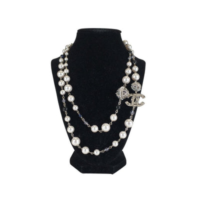 Chanel Pearl Long Necklace