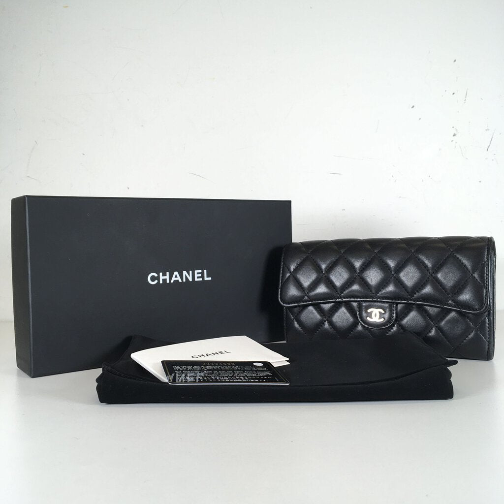 Chanel Flap Wallet