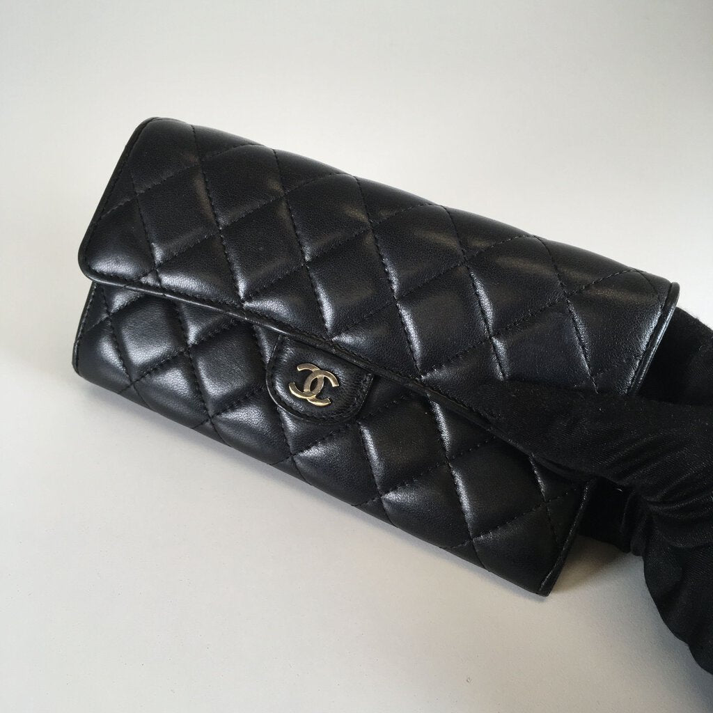 Chanel Flap Wallet