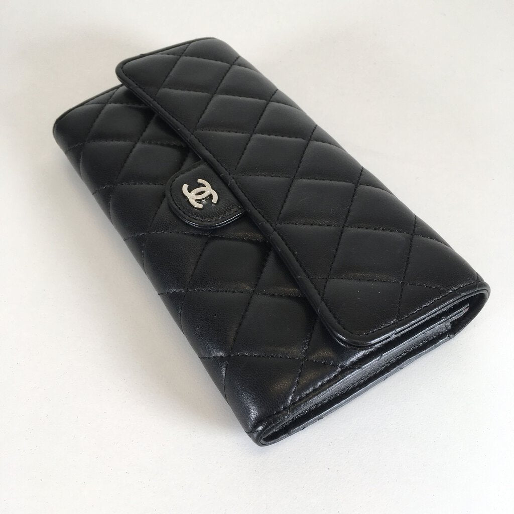 Chanel Flap Wallet