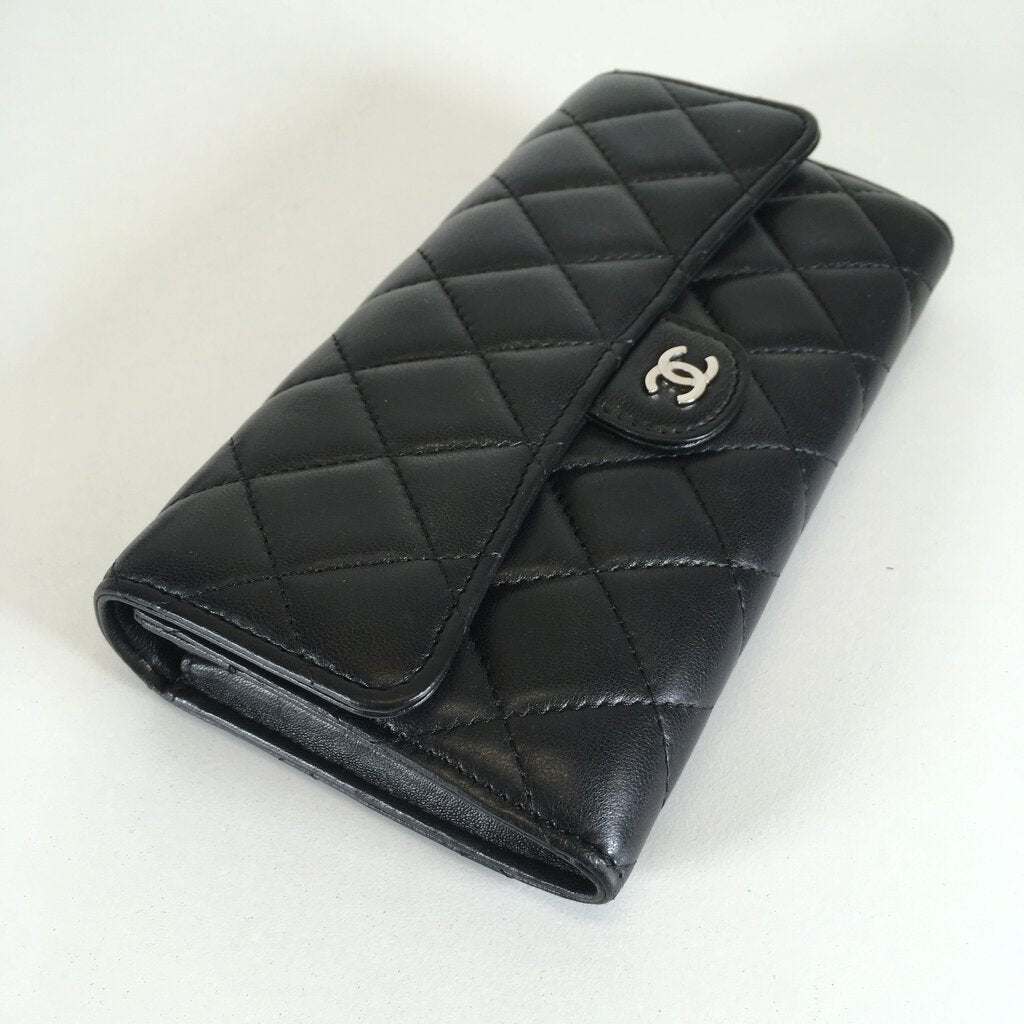 Chanel Flap Wallet