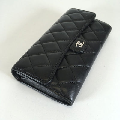 Chanel Flap Wallet