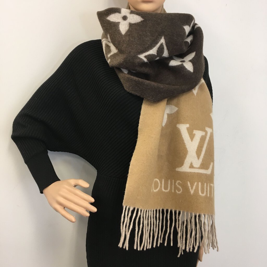 Louis Vuitton Reykjavik Gradient Scarf