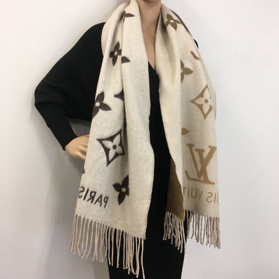 Louis Vuitton Reykjavik Gradient Scarf