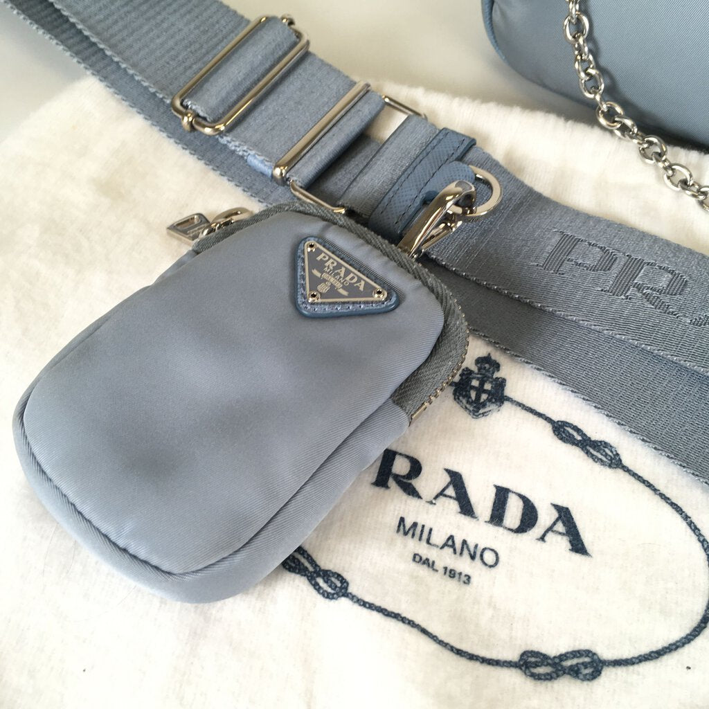 Prada Re-Edition 2005 Nylon Bag