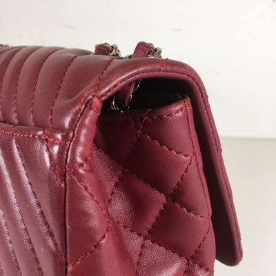 Chanel Chevron Seasonal Flap