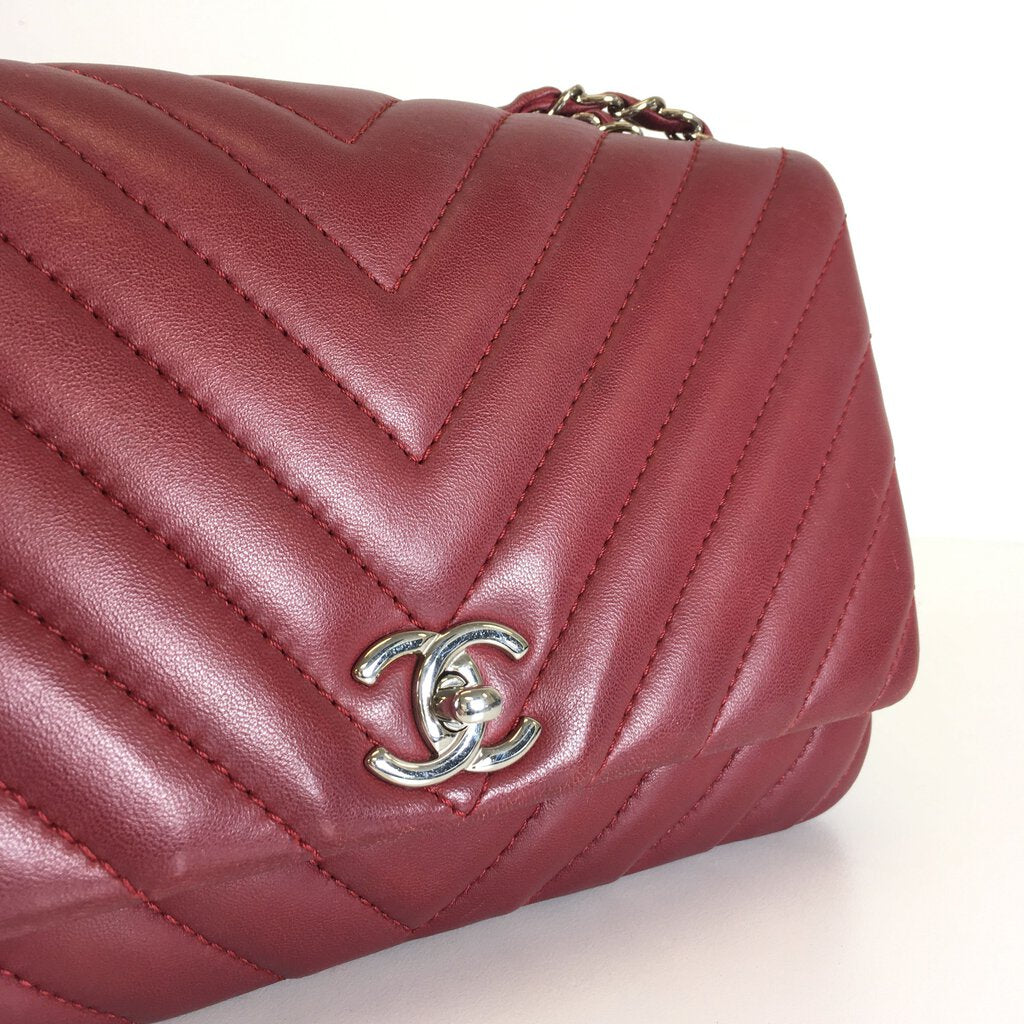 Chanel Chevron Seasonal Flap