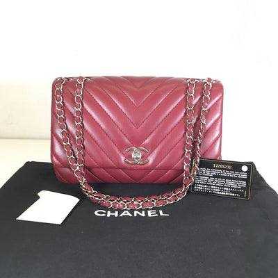 Chanel Chevron Seasonal Flap