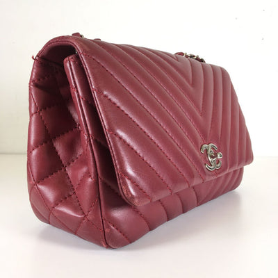 Chanel Chevron Seasonal Flap