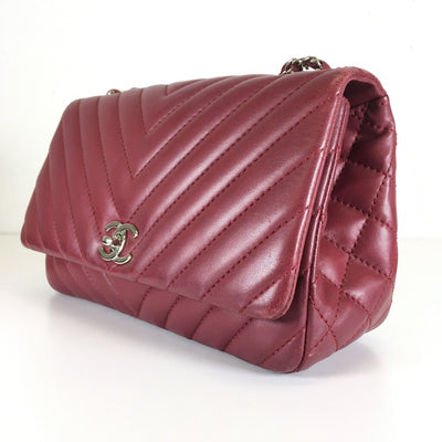 Chanel Chevron Seasonal Flap