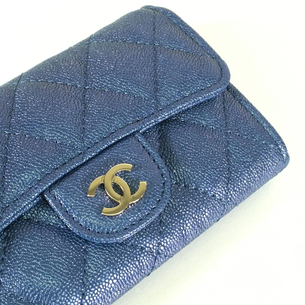 Chanel Flap Cardholder