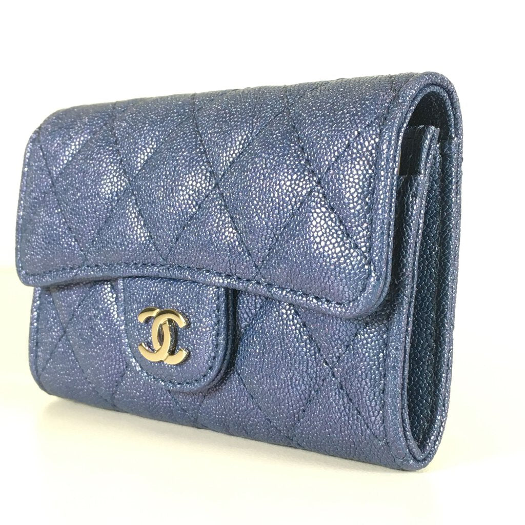 Chanel Flap Cardholder