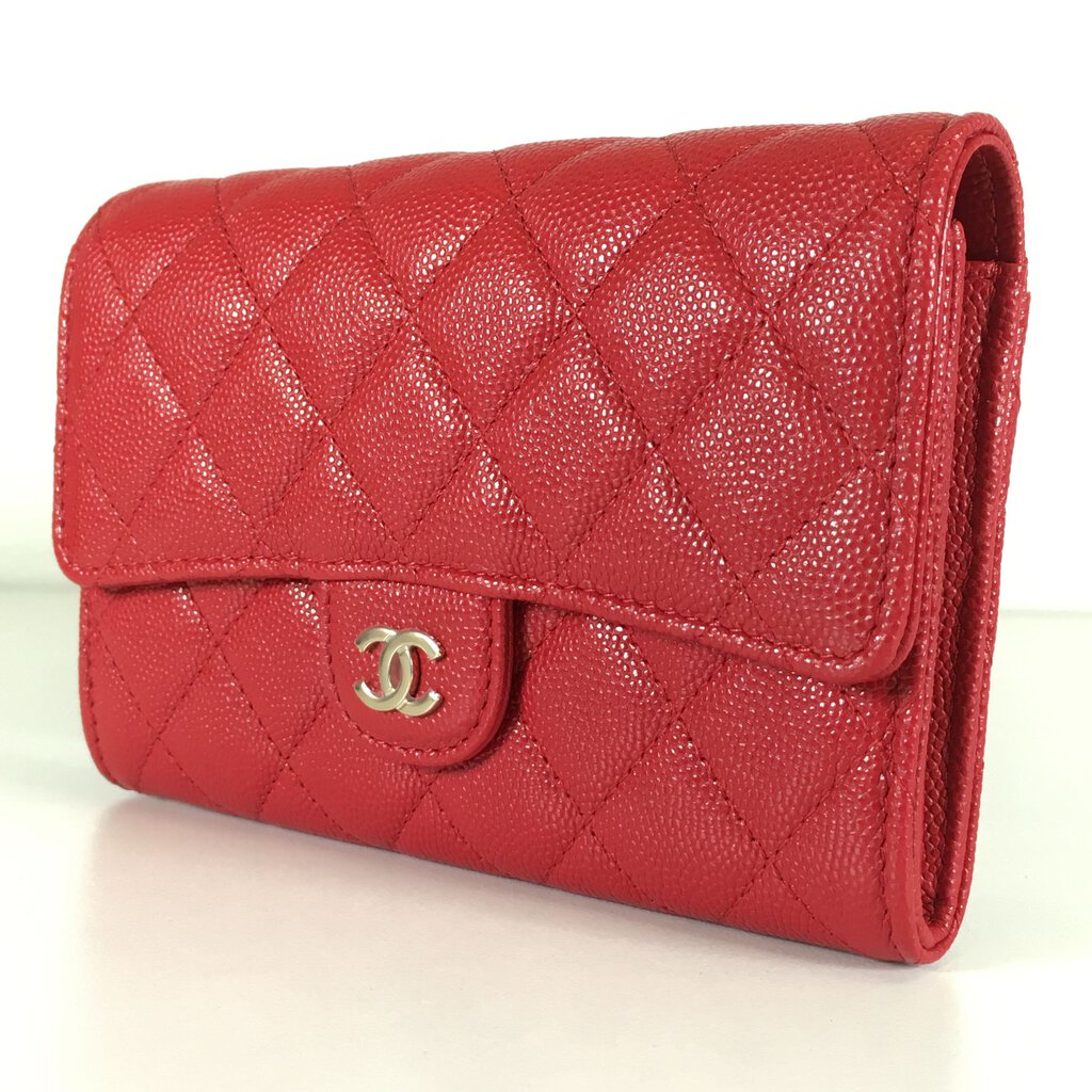 Chanel Flap Wallet