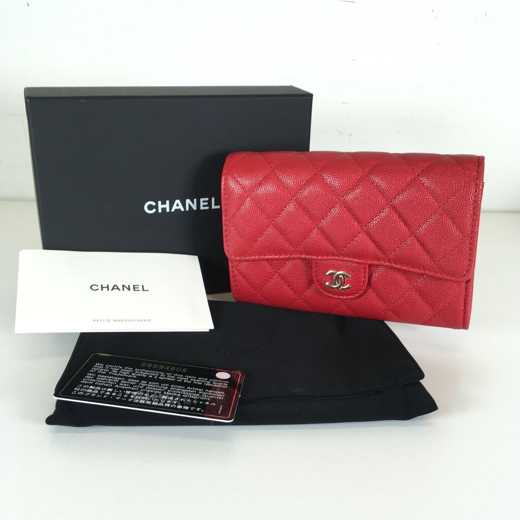 Chanel Flap Wallet