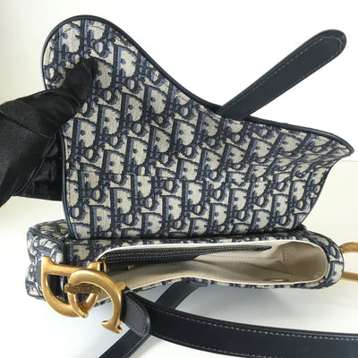 Dior Saddle Oblique