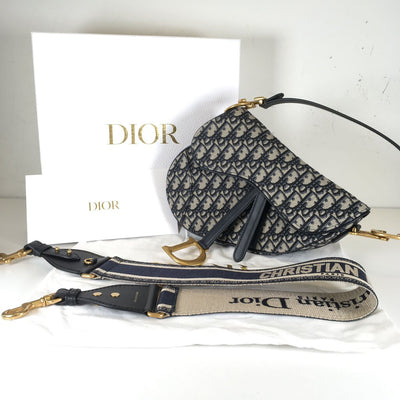 Dior Saddle Oblique