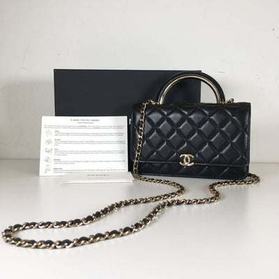 Chanel Top Handle WOC