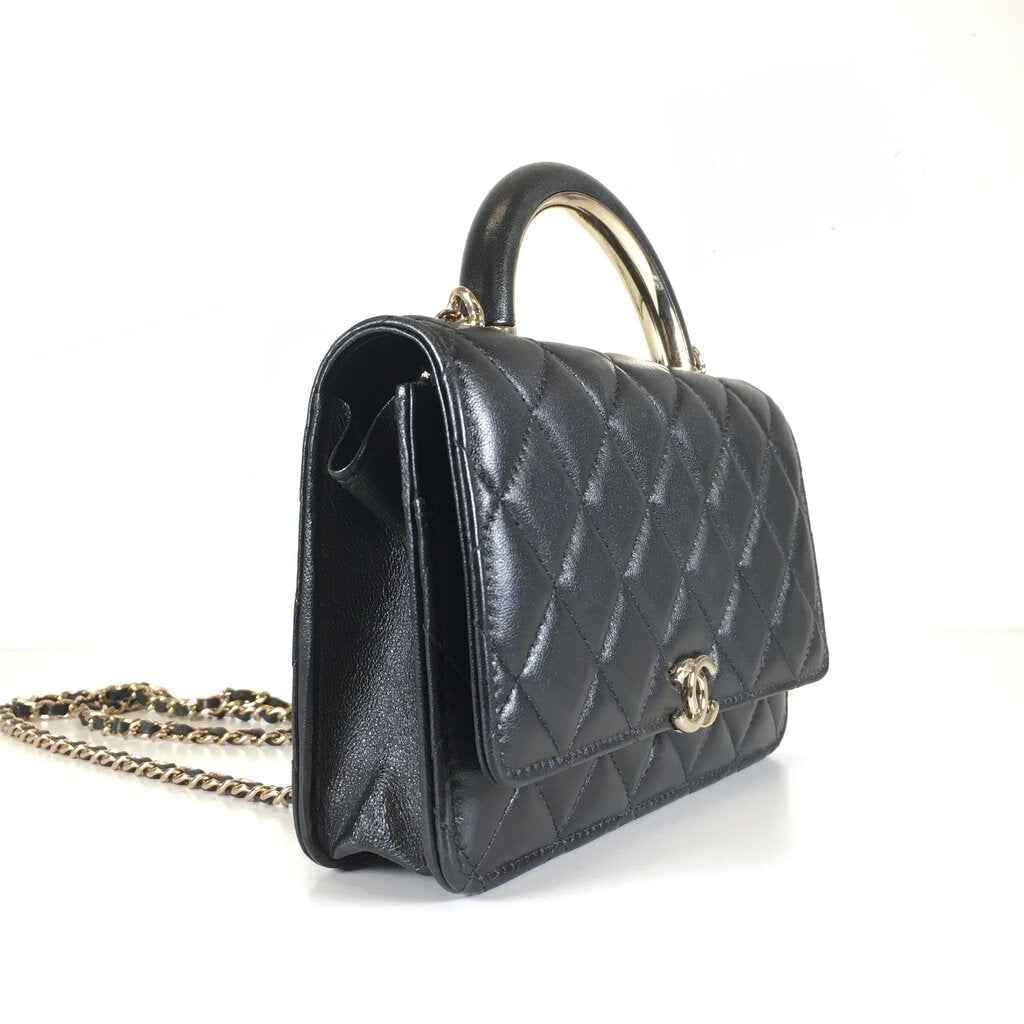 Chanel Top Handle WOC