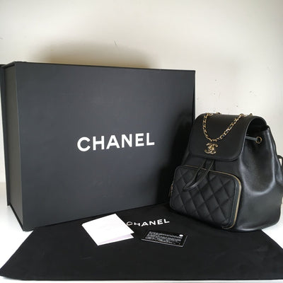 Chanel Business Affinity Backpack