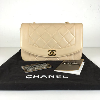 Chanel Vintage Diana UUXFTW