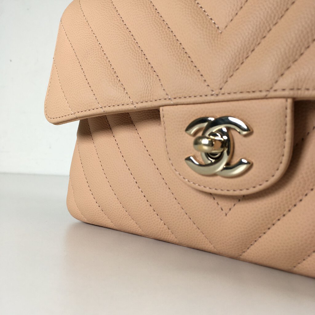 Chanel Chevron Small Flap