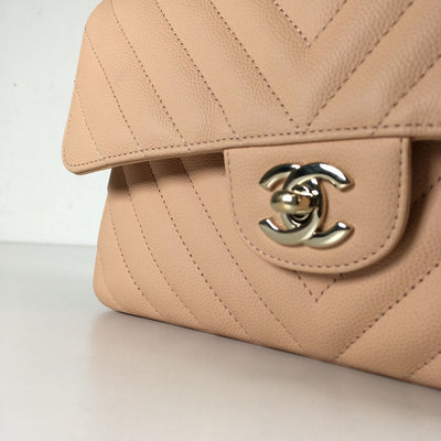 Chanel Chevron Small Flap