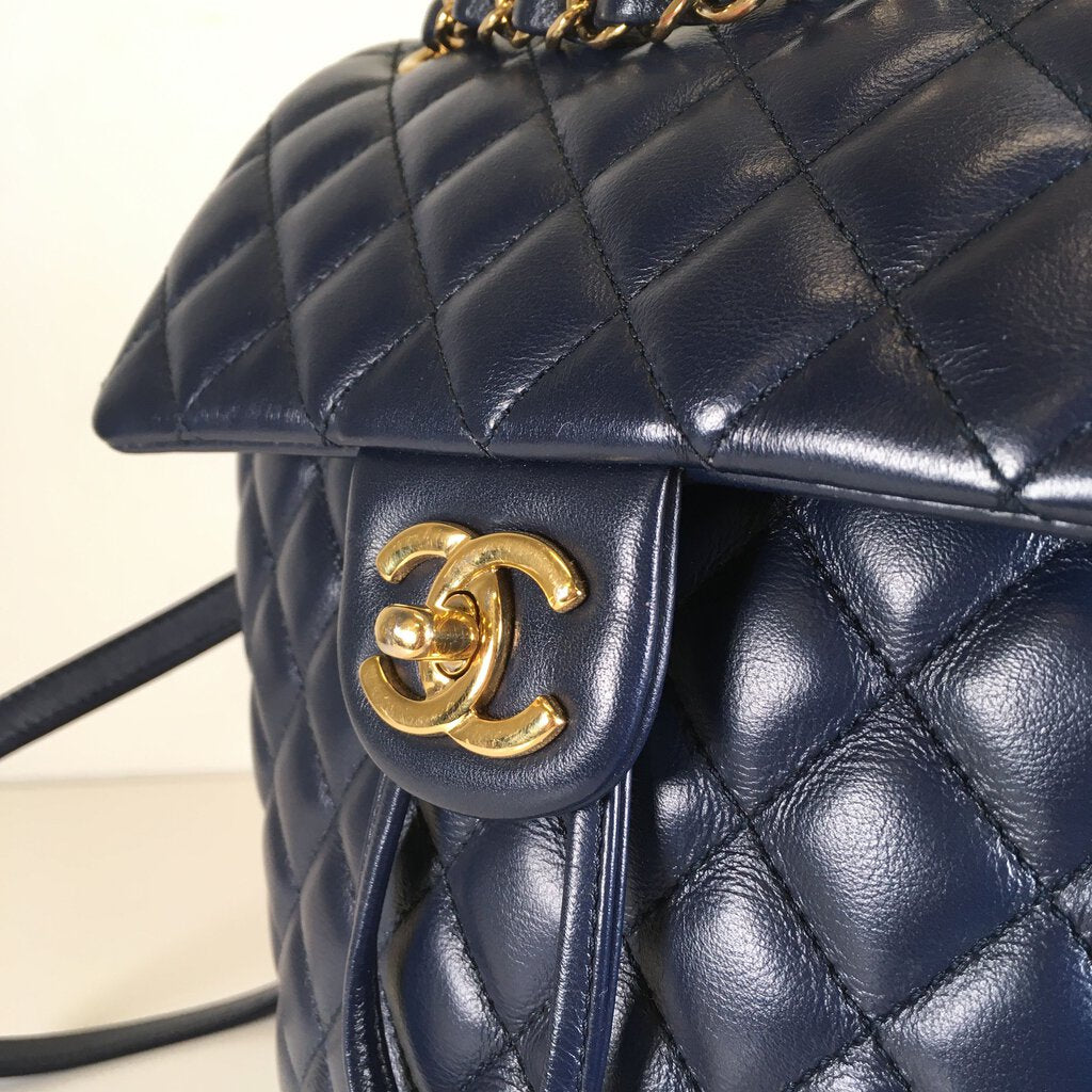 Chanel Urban Spirit Backpack