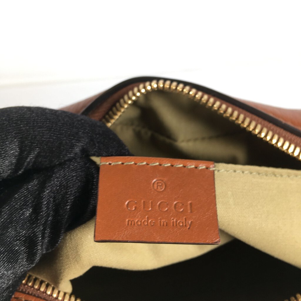 Gucci Vintage Web Canvas Camera Bag