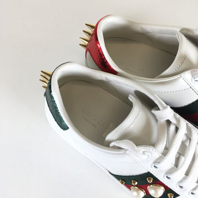 Gucci Ace Studs Sneakers