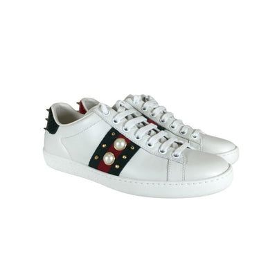 Gucci Ace Studs Sneakers