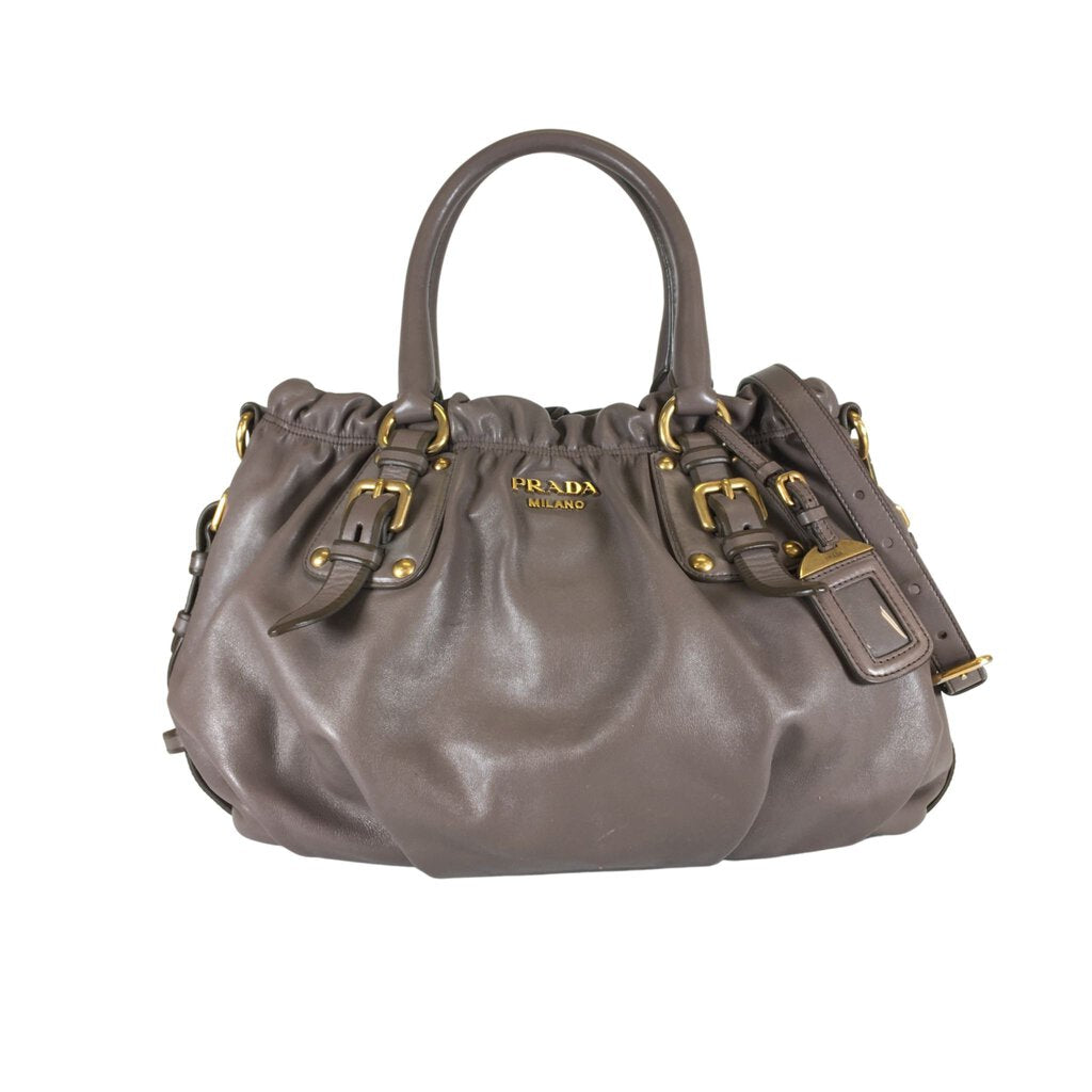 Prada Nappa Shoulder Bag