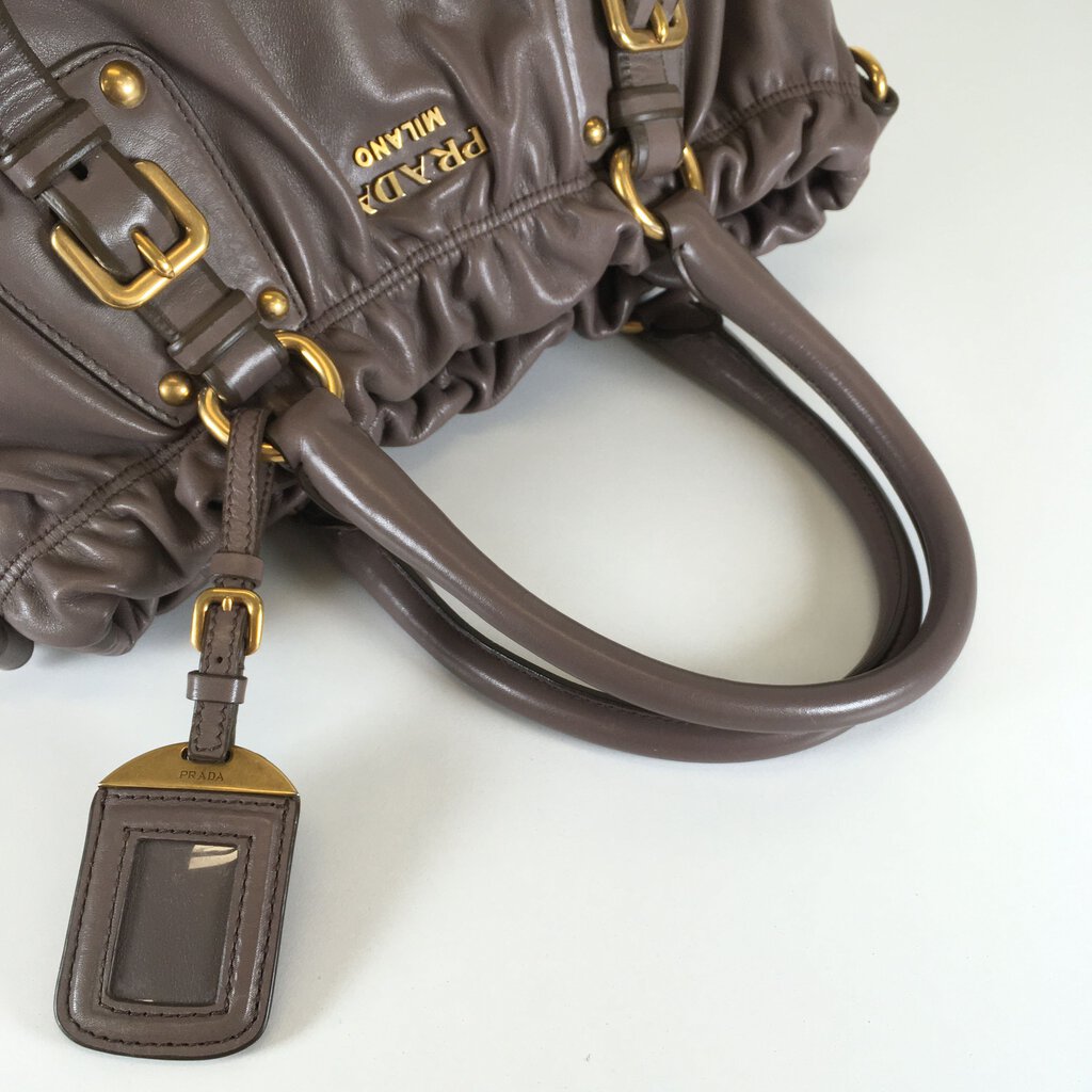 Prada Nappa Shoulder Bag