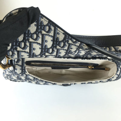 Dior Saddle Oblique with Strap